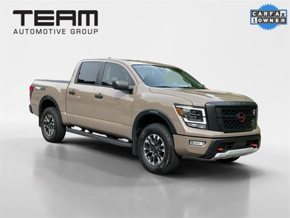 Used 2024 Nissan Titan PRO-4X w/ Off Road Protection Package