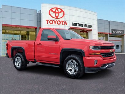 Used 2018 Chevrolet Silverado 1500 LT