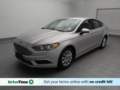 Used 2018 Ford Fusion S