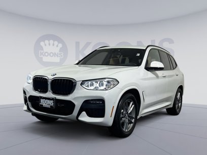 Used 2020 BMW X3 xDrive30i w/ M Sport Package 2