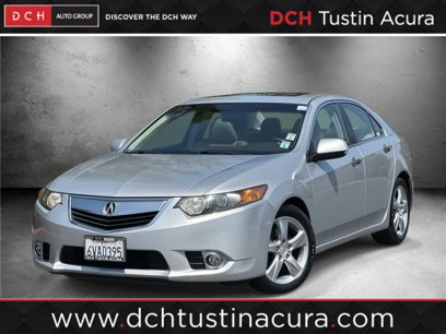 Used 2012 Acura TSX w/ Technology Package