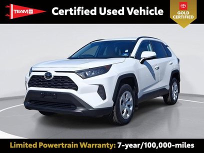 Certified 2020 Toyota RAV4 LE