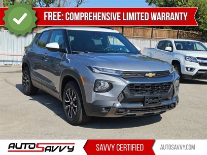 Used 2023 Chevrolet TrailBlazer ACTIV w/ Convenience Package