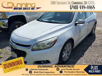 Used 2015 Chevrolet Malibu LT