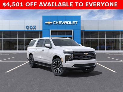 New 2025 Chevrolet Suburban High Country
