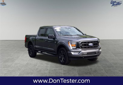 Used 2022 Ford F150 XLT w/ Equipment Group 302A High
