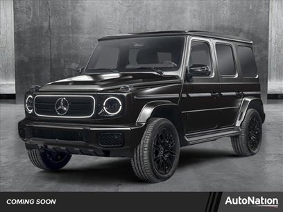 New 2025 Mercedes-Benz G 580 w/ EQ Technology
