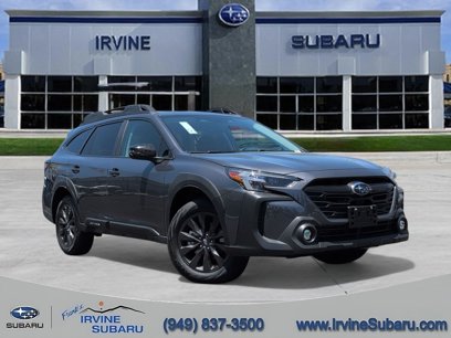 New 2025 Subaru Outback Onyx Edition XT