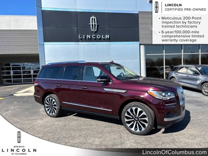 Certified 2023 Lincoln Navigator Reserve