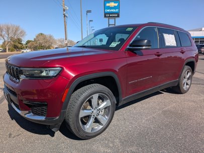 Used 2021 Jeep Grand Cherokee L Limited w/ Trailer Tow Group (B)