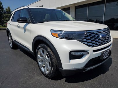 Used 2020 Ford Explorer Platinum w/ Premium Technology Package
