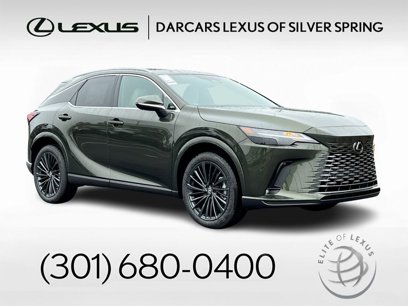 New 2025 Lexus RX 350h