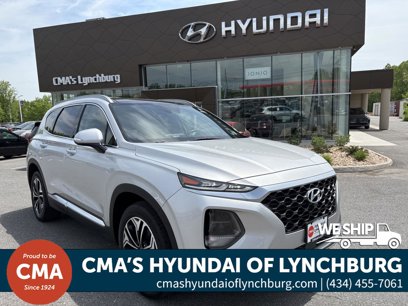 Used 2019 Hyundai Santa Fe AWD