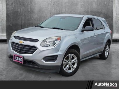 Used 2017 Chevrolet Equinox LS