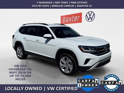 Certified 2023 Volkswagen Atlas SE
