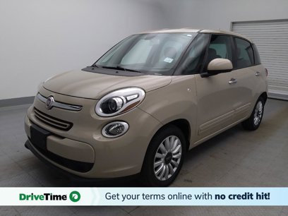 Used 2016 FIAT 500L Easy