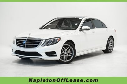 Used 2015 Mercedes-Benz S 550 4MATIC Sedan