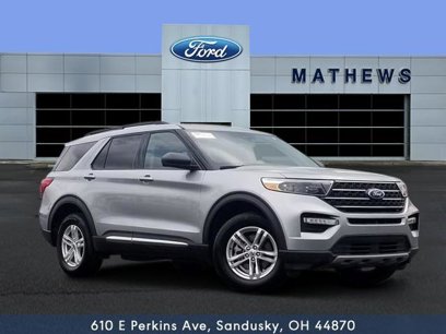 Certified 2023 Ford Explorer XLT w/ Equipment Group 202A