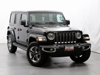 Used 2020 Jeep Wrangler Unlimited Sahara