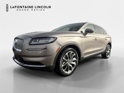 Certified 2021 Lincoln Nautilus Reserve