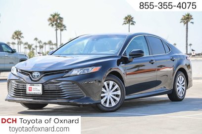 Certified 2018 Toyota Camry LE
