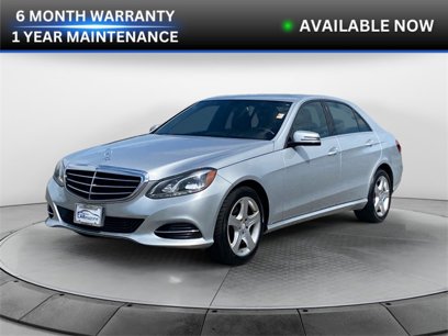 Used 2016 Mercedes-Benz E 350 4MATIC Sedan