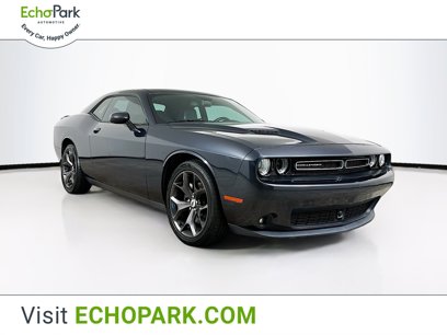 Used 2018 Dodge Challenger SXT Plus