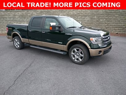Used 2014 Ford F150 Lariat w/ Equipment Group 502A Luxury