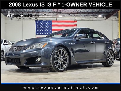 Used 2008 Lexus IS F