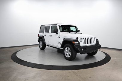 Certified 2021 Jeep Wrangler Sport S