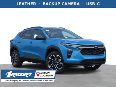 New 2025 Chevrolet Trax RS w/ Driver Confidence Package