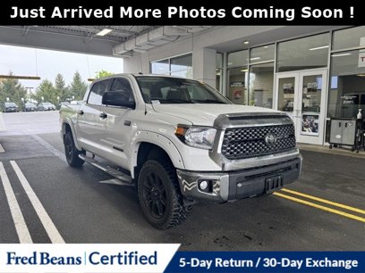 Certified 2019 Toyota Tundra SR5 w/ SR5 Upgrade Package