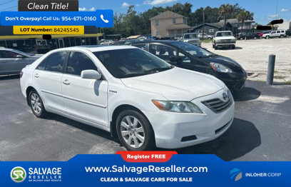 Used 2007 Toyota Camry Hybrid