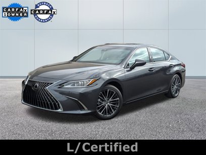Certified 2025 Lexus ES 350 w/ Premium Package
