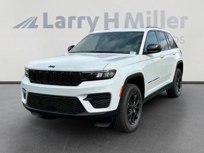 New 2025 Jeep Grand Cherokee Altitude