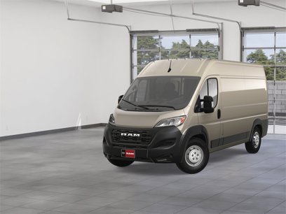 New 2025 RAM ProMaster 2500 w/ Upfitter's Prep Package