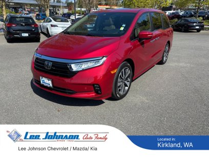 Used 2022 Honda Odyssey Touring