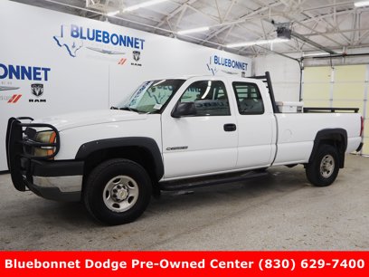 Used 2003 Chevrolet Silverado 2500 2WD Extended Cab