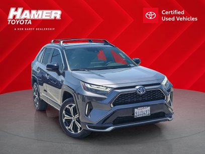 Certified 2023 Toyota RAV4 XSE