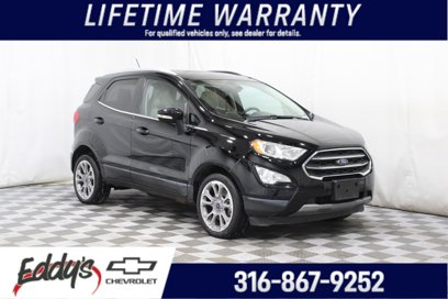 Used 2019 Ford EcoSport Titanium
