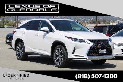 Certified 2022 Lexus RX 350L FWD w/ Premium Package