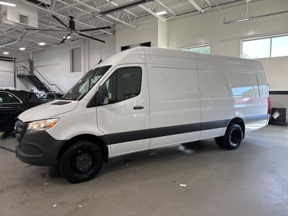 New 2025 Mercedes-Benz Sprinter 3500