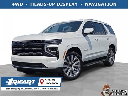 Used 2025 Chevrolet Tahoe High Country w/ Sun And Tow Package