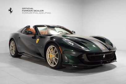 Certified 2022 Ferrari 812 GTS
