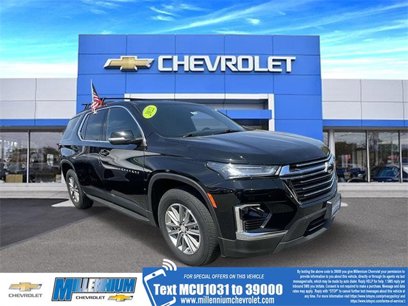 Used 2022 Chevrolet Traverse LT w/ LPO, 'HIT The Road' Package