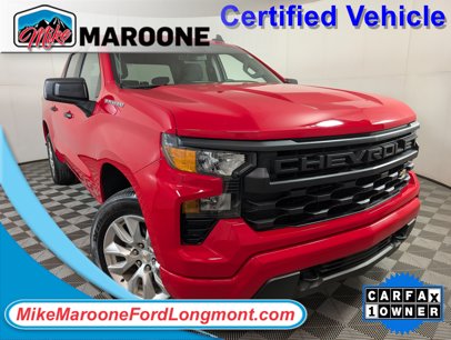Used 2023 Chevrolet Silverado 1500 Custom