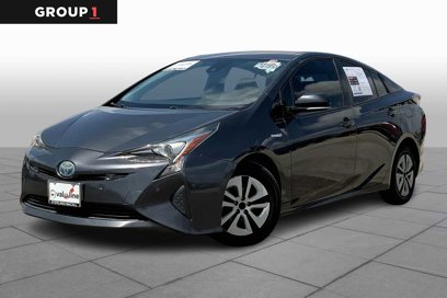 Used 2017 Toyota Prius Three