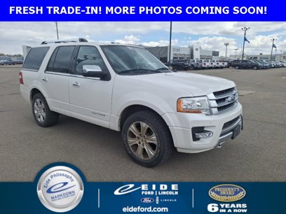 Used 2015 Ford Expedition Platinum