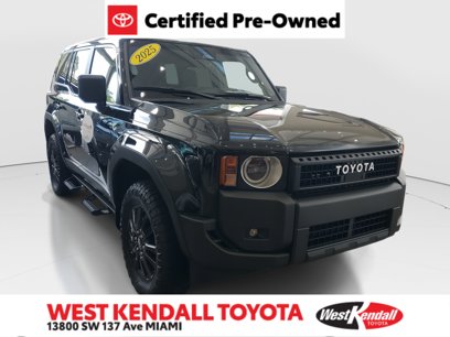 Certified 2025 Toyota Land Cruiser 1958