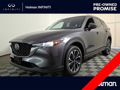 Used 2022 MAZDA CX-5 AWD 2.5 S w/ Premium Package